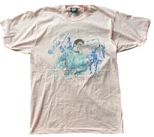 Vintage Elvis t-shirt, Betty Harper 1990 Sz Lg, Screen Stars single stitch tee